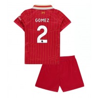 Maglie da calcio Liverpool Joe Gomez #2 Prima Maglia Bambino 2024-25 Manica Corta (+ Pantaloni corti)